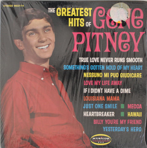 Gene Pitney Vinyl 12"