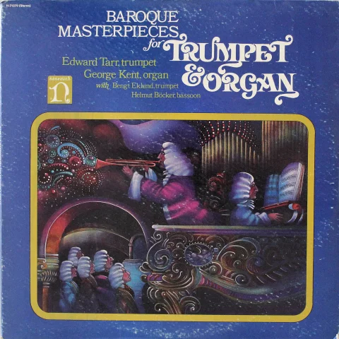 Baroque Masterpieces For Trumpet & Organ Vinyl 12