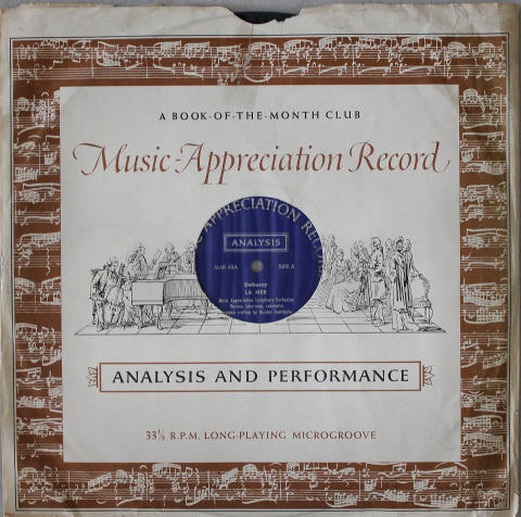 Music Appreciation Record: Debussy Vinyl 12"