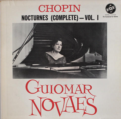 Guiomar Novaes Vinyl 12"