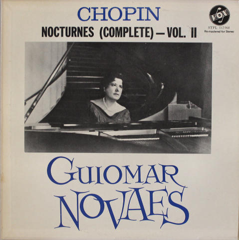 Guiomar Novaes Vinyl 12"