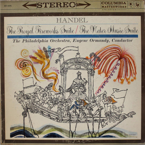 The Philadelphia Orchestra Vinyl 12"