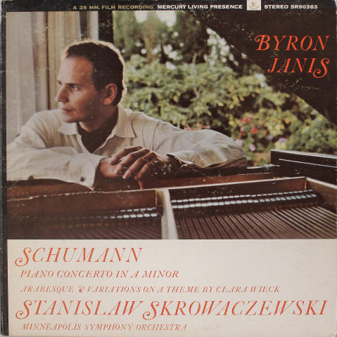 Byron Janis Vinyl 12"