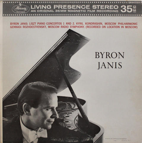 Byron Janis Vinyl 12"