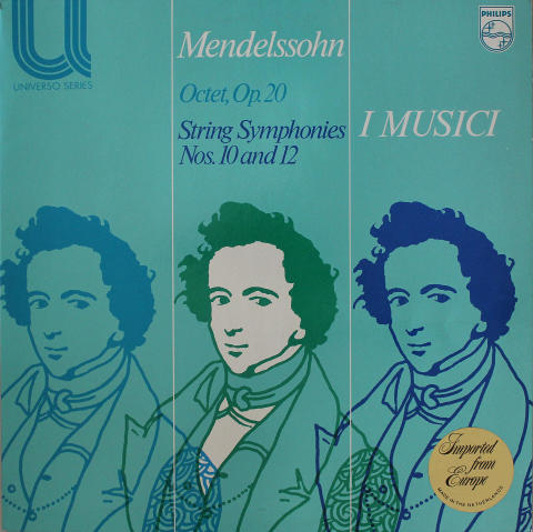 Mendelssohn Vinyl 12"