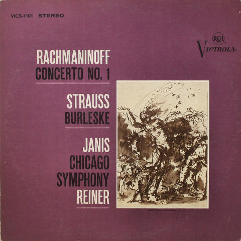 Janis / Chicago Symphony / Reiner Vinyl 12"