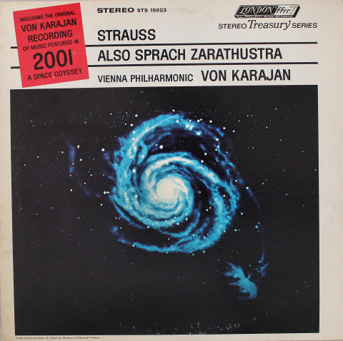 Herbert Von Karajan Conducting the Vienna Philharmonic Orchestra Vinyl 12"