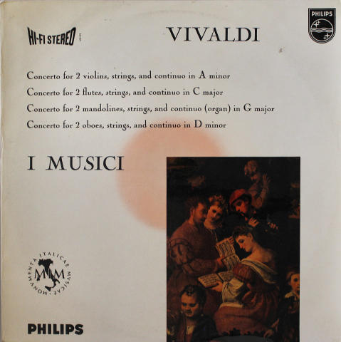 Antonio Vivaldi Vinyl 12"