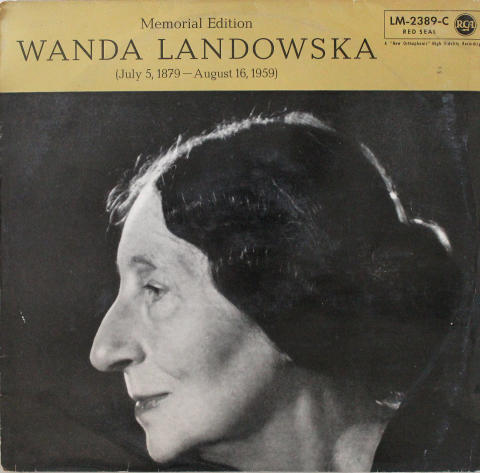 Wanda Landowska Vinyl 12"