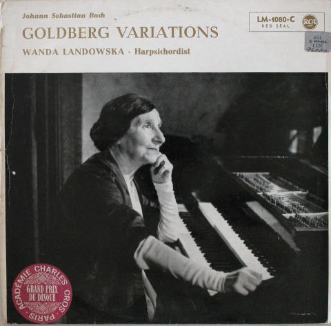 Wanda Landowska Vinyl 12"