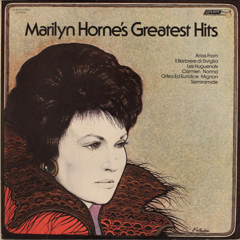 Marilyn Horne Vinyl 12"