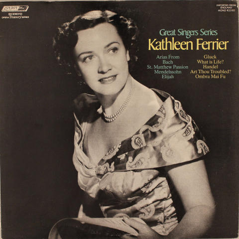 Kathleen Ferrier Vinyl 12"