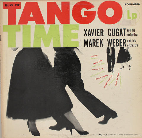 Tango Time Vinyl 12"