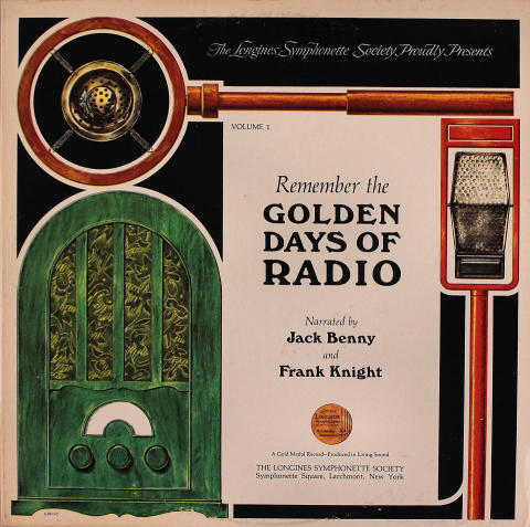 Remembering the Golden Days of Radio - Volume 1 Vinyl 12"
