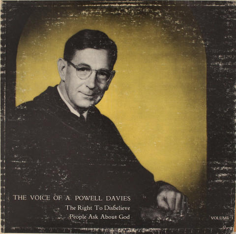 The Voice of A. Powell Davies - Vol. 1 Vinyl 12"