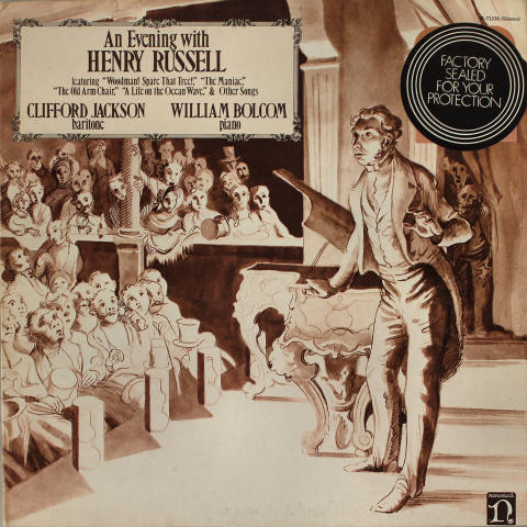 Henry Russell Vinyl 12"