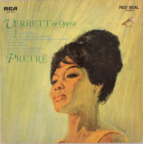 Verrett in Opera Vinyl 12"
