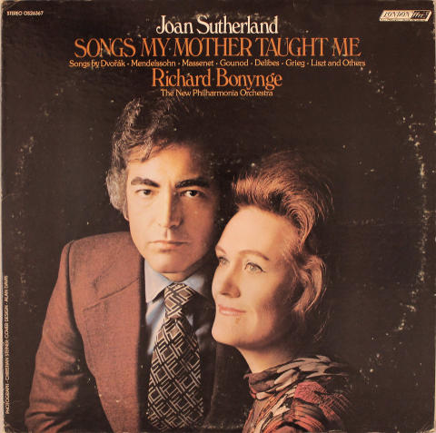 Joan Sutherland Vinyl 12"