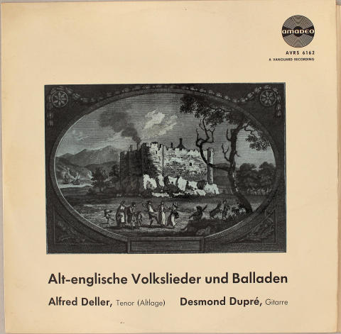 Alfred Deller Vinyl 12"