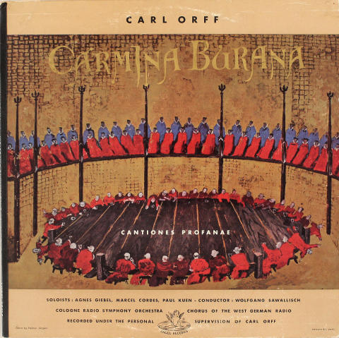 Carmina Burana Vinyl 12"