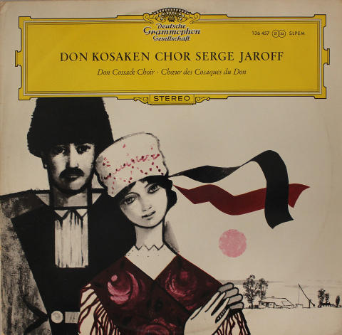 Don Kosaken Chor Serge Jaroff Vinyl 12"