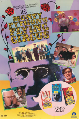 Monty Python's Flying Circus Poster
