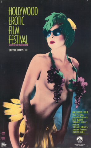 Hollywood Erotic Film Festival Poster