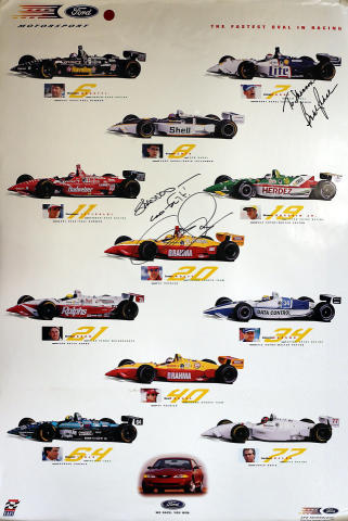 Michael Andretti Poster