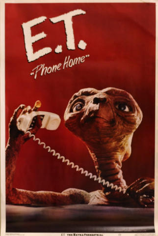 E.T. "Phone Home" Poster