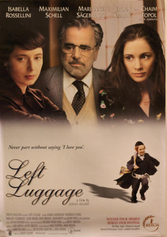Left Luggage Poster