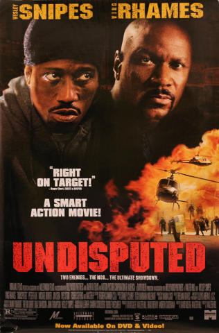 Undisputed Poster