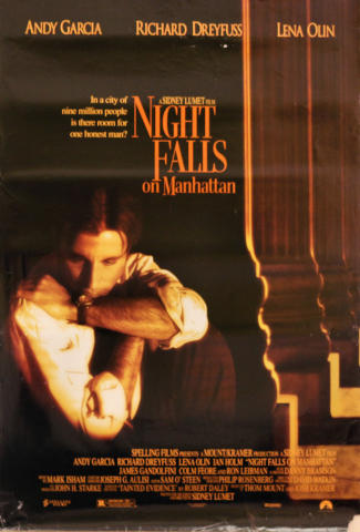 Night Falls On Manhattan Poster