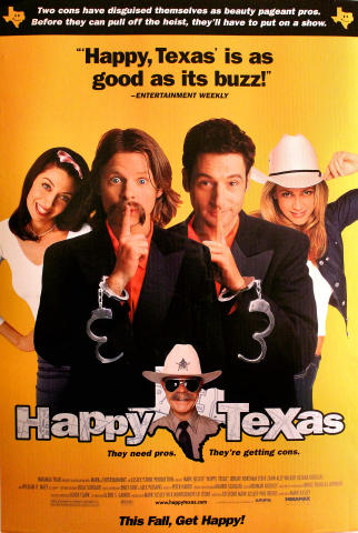 Happy, Texas Poster