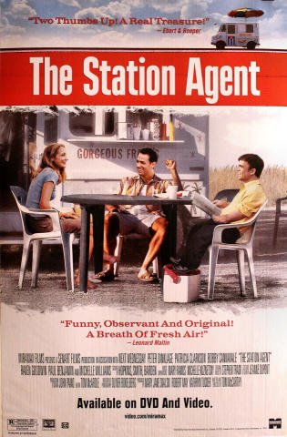 The Station Agent Poster