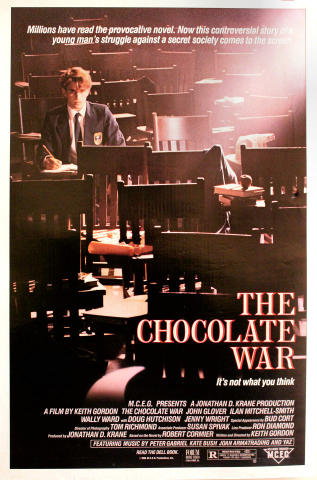 The Chocolate War Poster