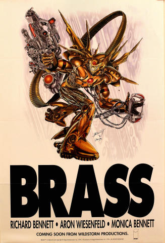 Brass Poster