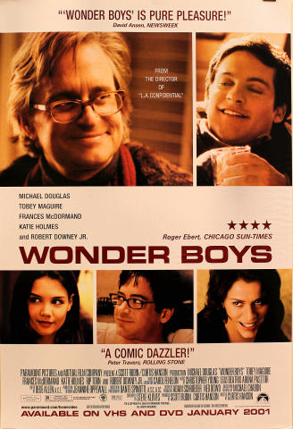 Wonder Boys Poster