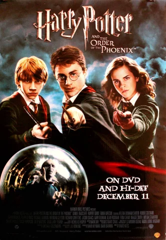 Harry Potter and the Order of the Phoenix Vintage Concert Poster, Jul ...