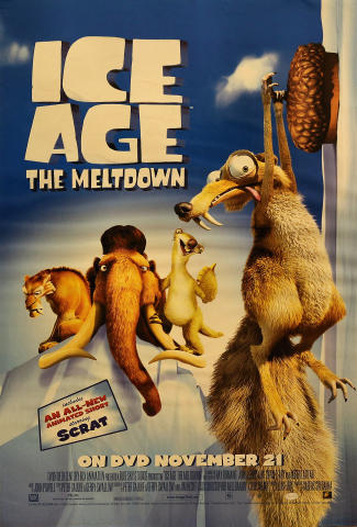 Ice Age: The Meltdown Poster