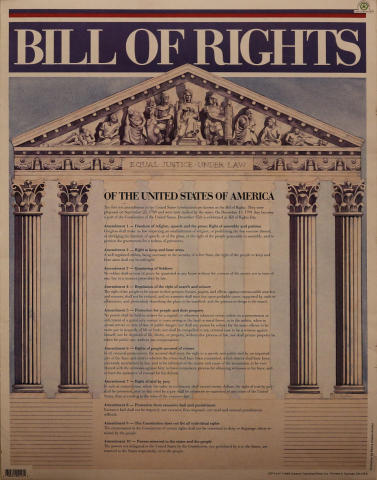 Bill of Rights Poster