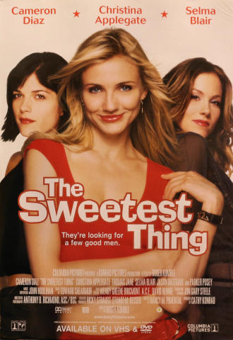 The Sweetest Thing Poster