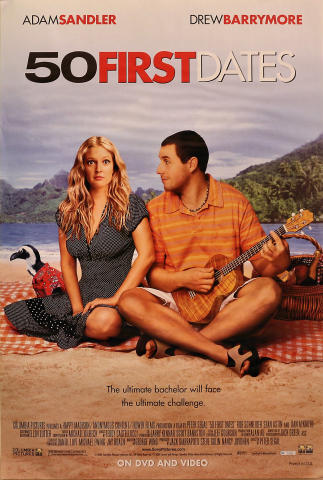 50 First Dates Poster