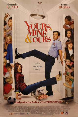 Yours, Mine & Ours Poster