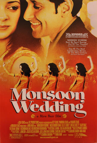 Monsoon Wedding Poster