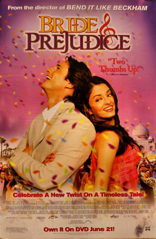 Bride & Prejudice Poster