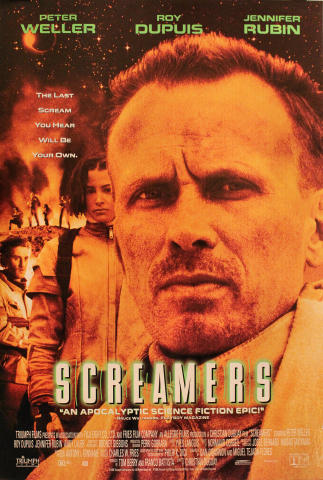 Screamers Poster