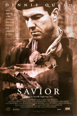 Savior Poster