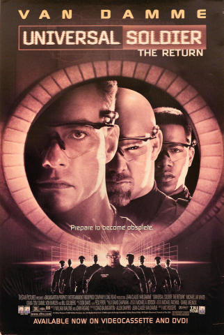 Universal Soldier: The Return Poster