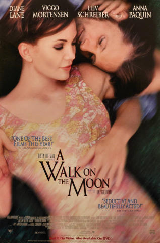 A Walk On The Moon Poster