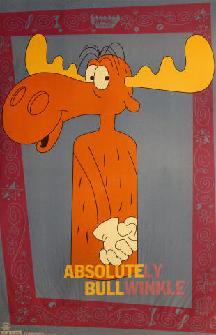 Absolutely Bullwinkle Poster